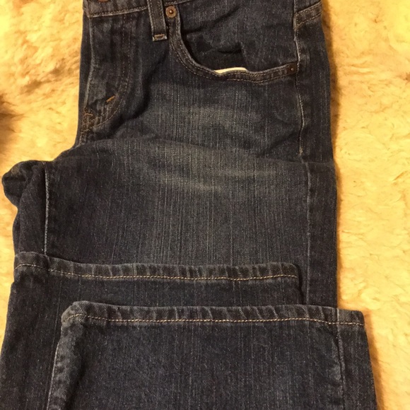 Levi's 529 Curvy Bootcut Jeans size 8 - Picture 6 of 6
